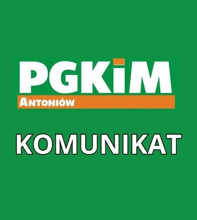 Planowane wyłączenie wody w Grodźcu w dn. 19.02.2026r.